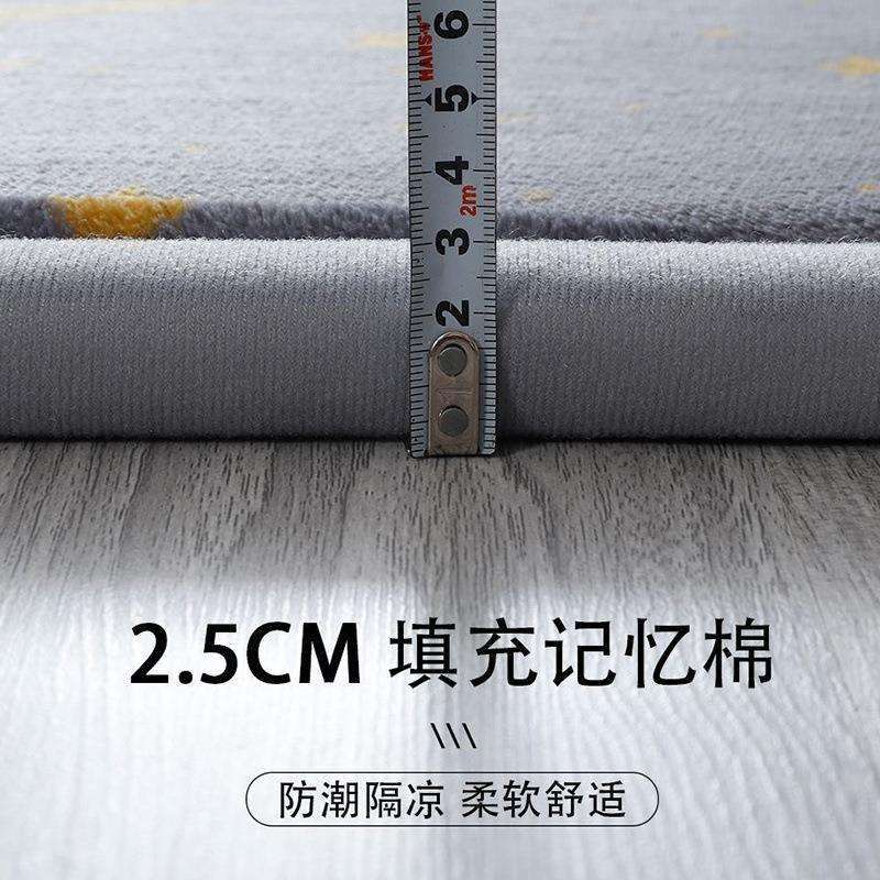 日式榻榻米垫土炕农村炕垫毡子防滑床垫床褥坐垫地垫可折叠定作