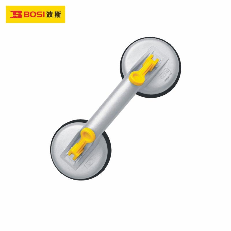 波斯工具双爪玻璃吸盘瓷砖吸盘电地板单吸吸力100KGBS331052