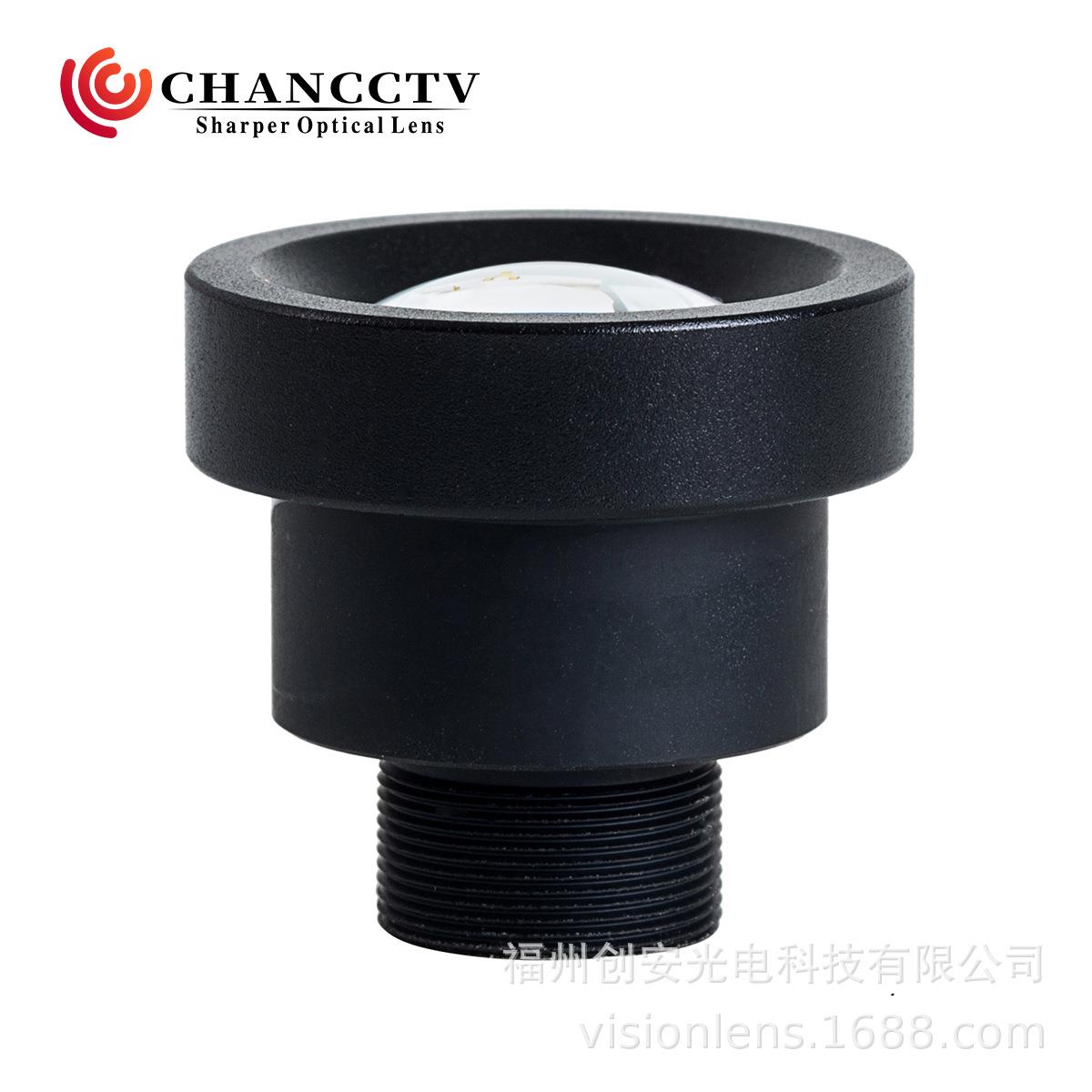 VISIONLENS25mm1/1.8M12低畸变镜头安防监控工业设备镜头