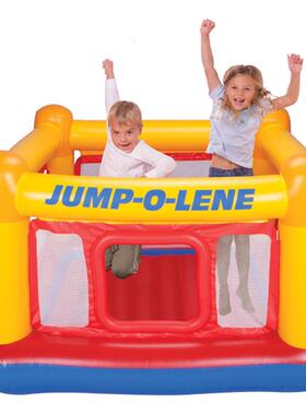 INTEX48260剧场跳跳乐充气玩具