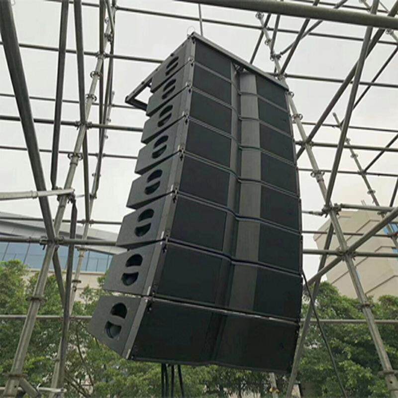 深圳12寸两分频全频线阵音响舞台线阵音响线阵音箱