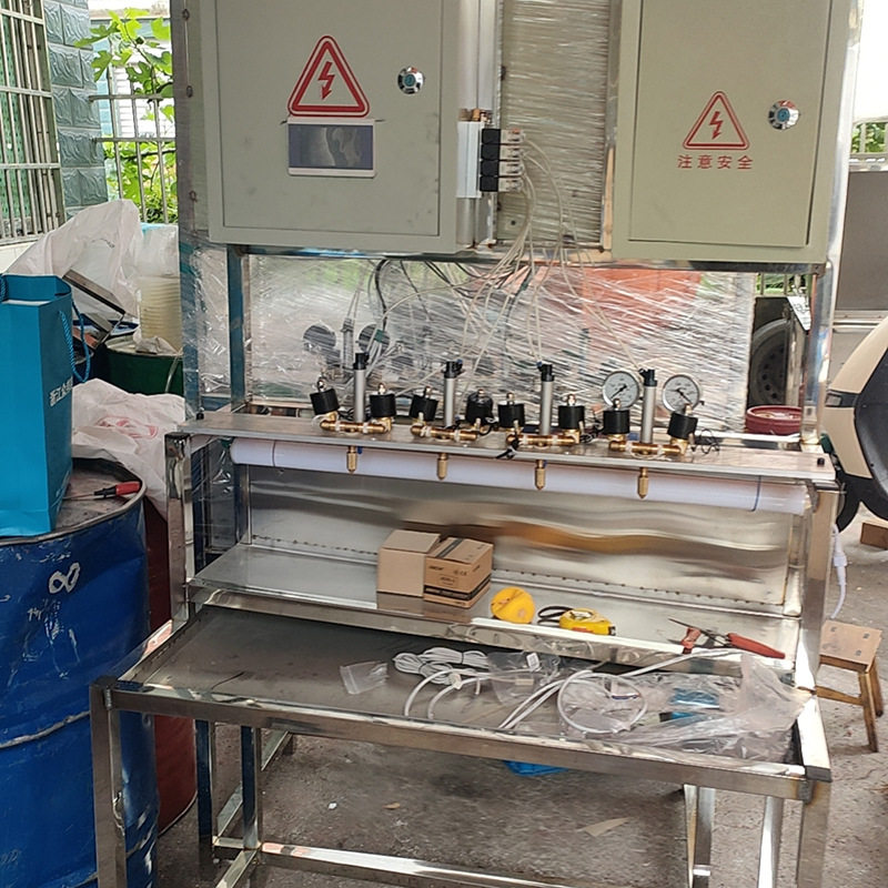 闪光球注水机器设备弹跳水球注水机器厂家批发