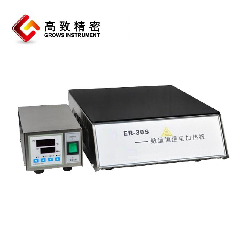 高温电热板微晶玻璃电热板耐高温强酸强碱电热板ER30S