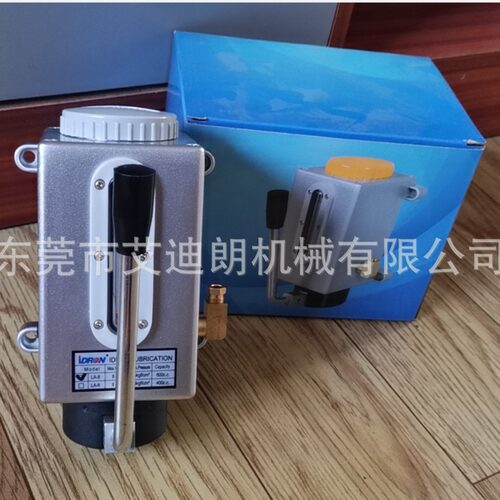 LA手摇泵LA-6LA-8手动润滑泵手拉式润滑泵小型机床润滑泵注油器