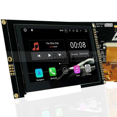 4.3寸TFT液晶显示屏配RA8875控制板/配电容式触摸/480x272点阵