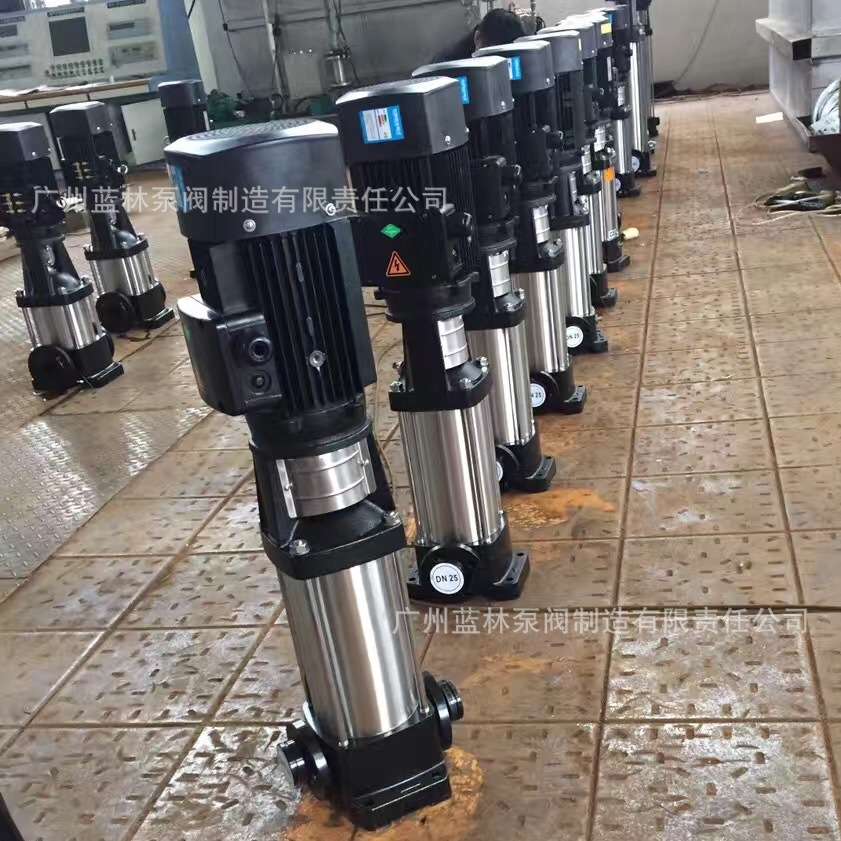 25CDLF2-200轻型立式多级离心泵 CDLF不锈钢高压高温多级泵
