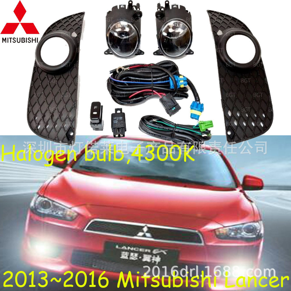 2008~2015翼神可雾灯日间行车灯前照灯Lancer fog light