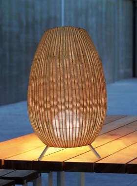 日式落地灯户外防水别墅花园民宿草坪景观庭院灯饰amphora落地灯