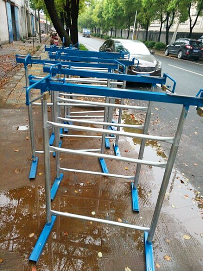 绣花厂挂码机简易型码布机 挂布架子挂码机挂布量布数布