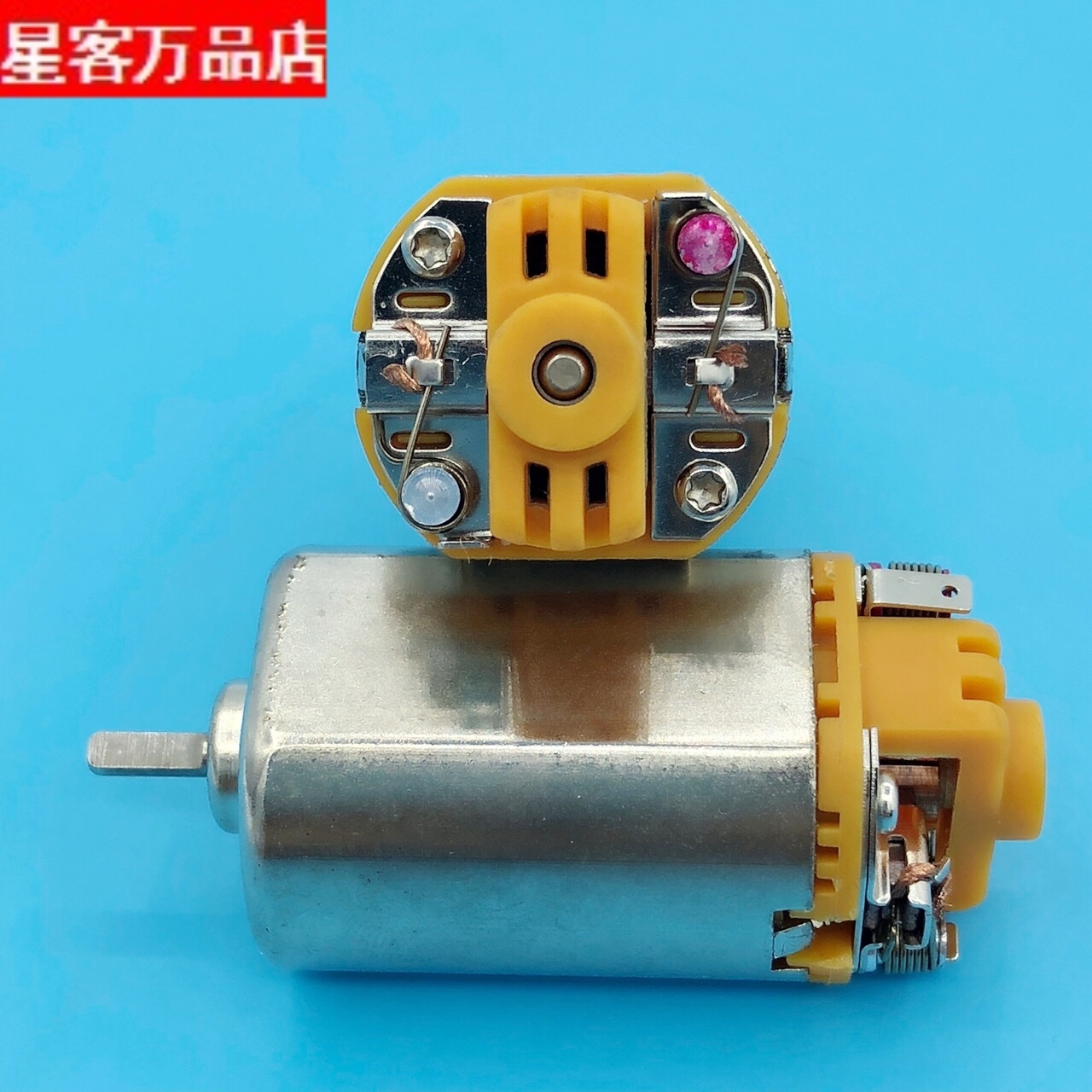 锦明8代 460 M4AI 电机j8高速D轴马达11.1V33000转秒24湿压强磁版