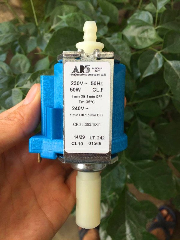意大利ARS 230V-240V 50Hz 50W 水泵/振动泵/电磁泵/ 咖啡机泵