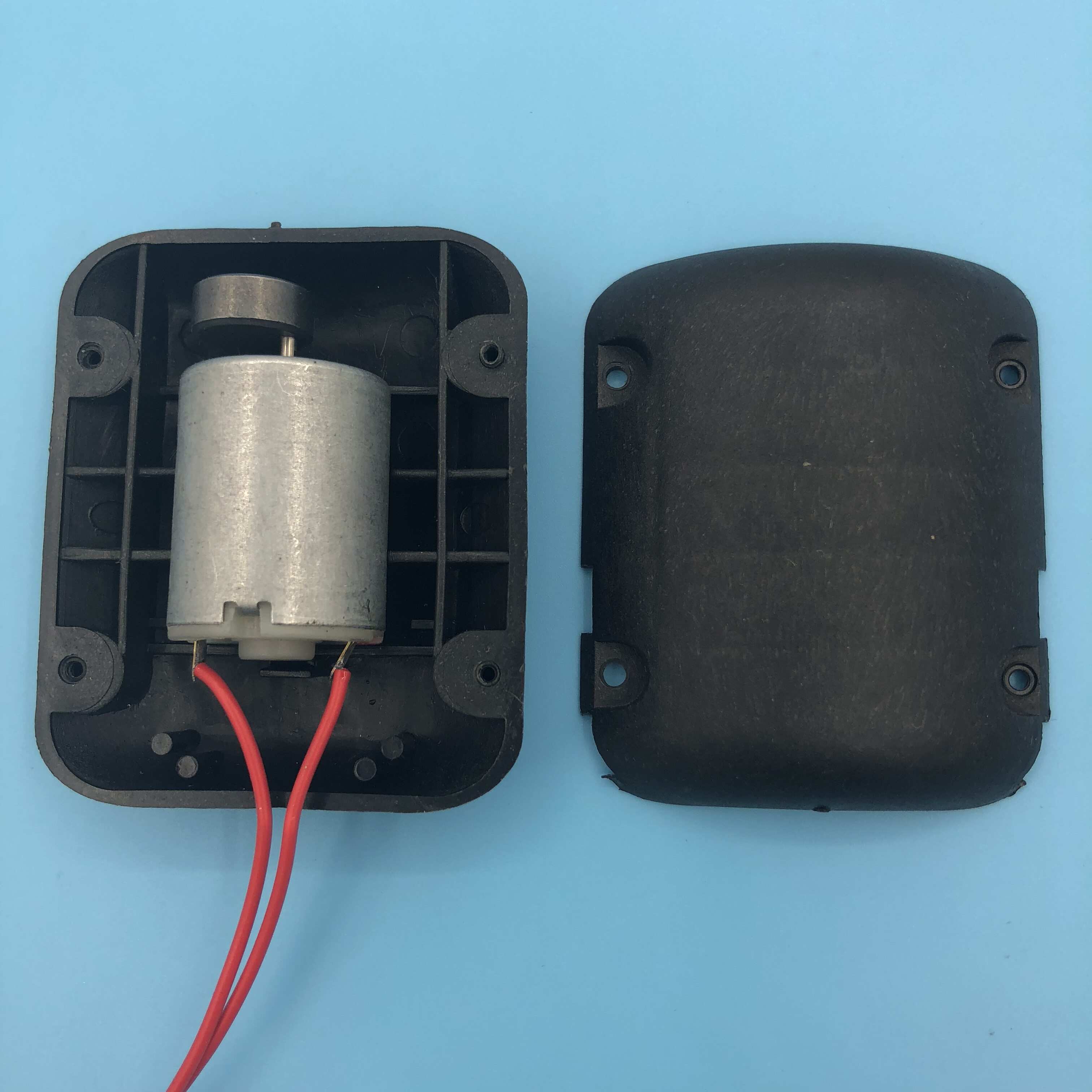 280直流振动按摩器马达24v汽车座椅震动按摩腰带电机青蛙喂食外壳图片