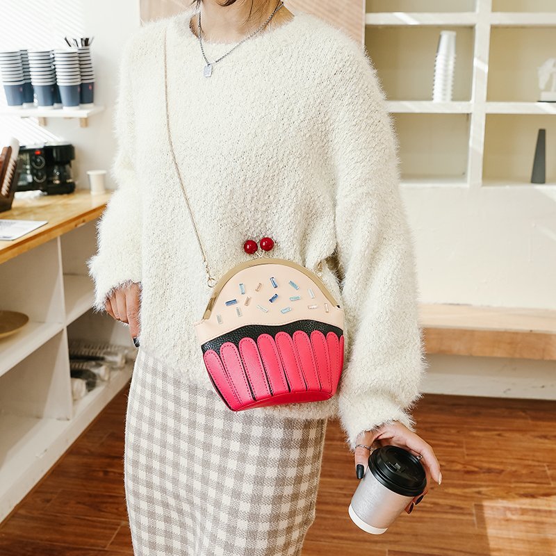 可爱卡通儿童链条包54