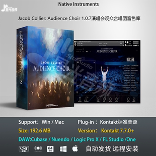 Jacob Collier Audience Choir 1.0.7演唱会观众人声合唱团音色库