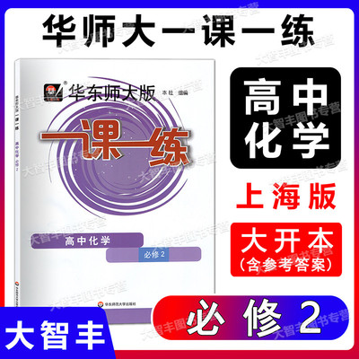 华东师大版一课一练高中化学