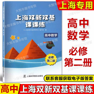 上海双新双基课课练高中数学必修2上海市新教材新课改配套辅导用书高中数学高一年级适用高一下册第二学期