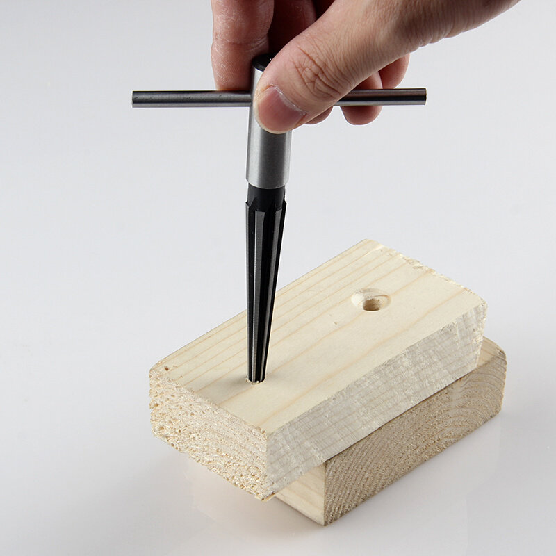 钻孔器木工   锥形 扩孔打孔器开孔器手动工具倒角铰刀