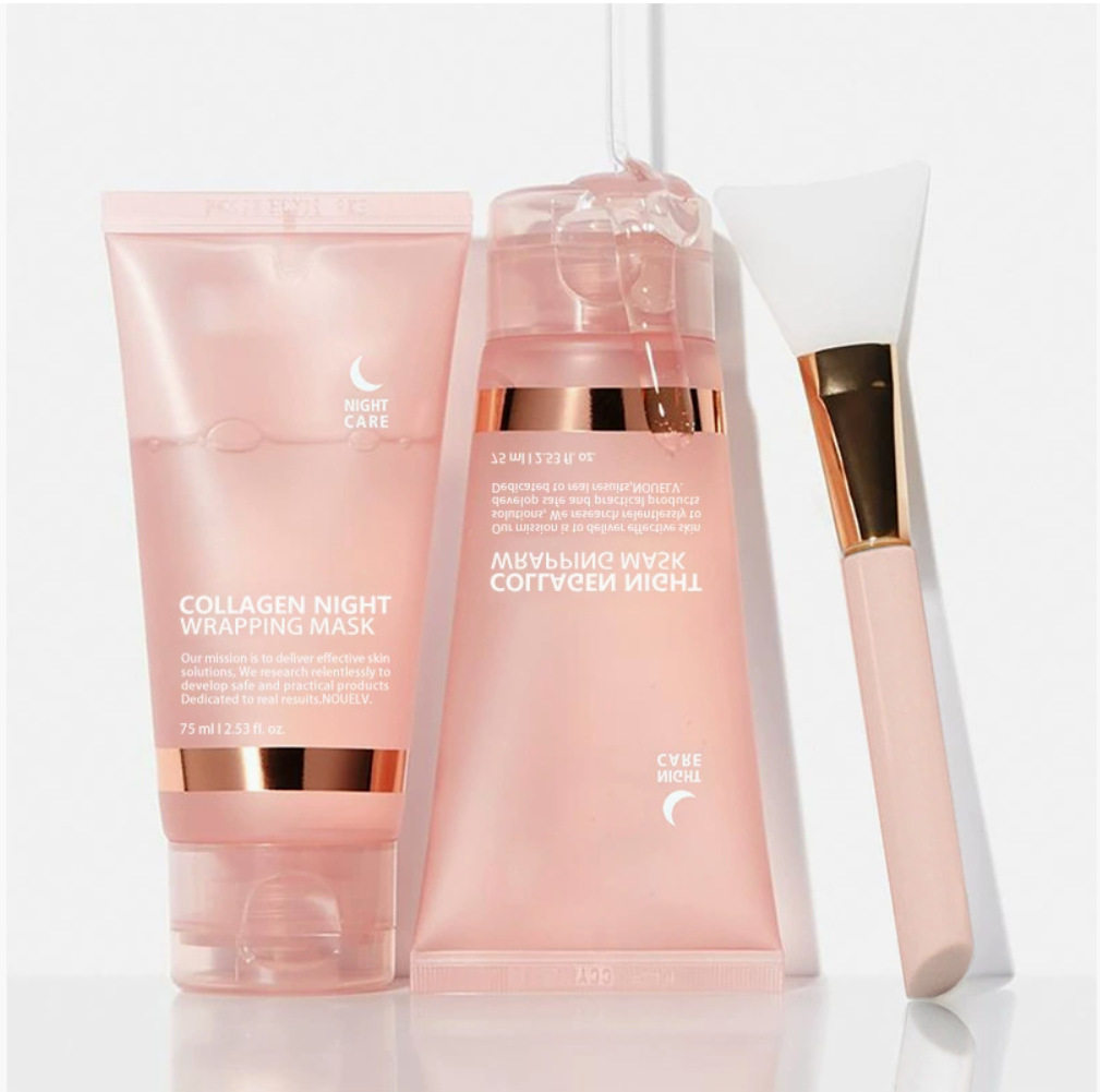 补水保湿面膜CollagenNightWrappingMask胶原蛋白涂抹面膜,美容护肤/美体/精油,涂抹面膜,淘宝优惠券,粉丝福利购,淘宝优惠卷