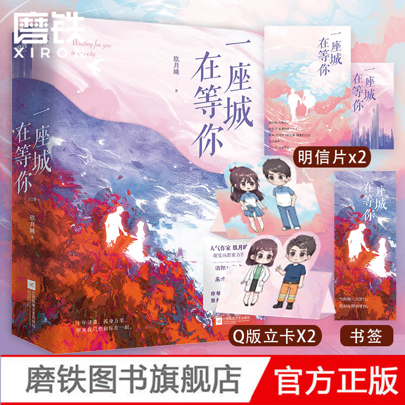 一座城在等你全2册作者玖月晞