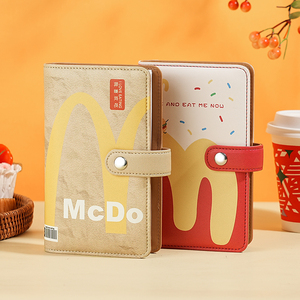 2025新款精美现金存钱本收纳册小记账本子可放钱纸币攒钱夹潮流