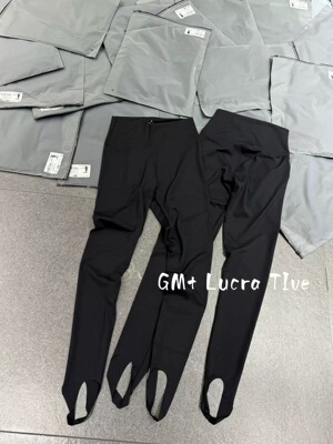 欧洲站2026春夏新款时尚高腰显瘦百搭打底裤芭比裤踩脚瑜伽裤女