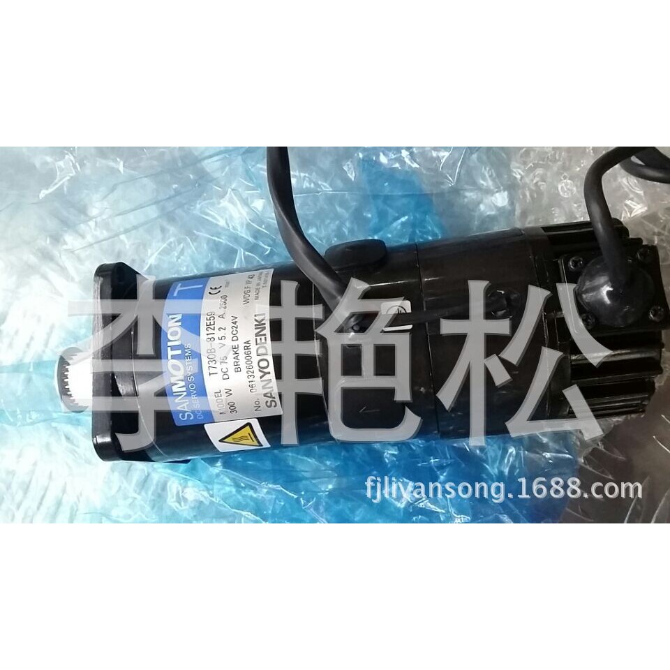三洋伺服马达T730B-812E59,CD SERVOMTOR DEIVER T730B-812