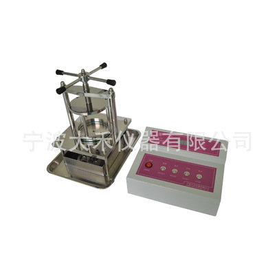 YG825型织物静水压测试仪非织造布水压测试仪