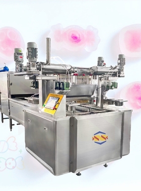 SE-71610E-150 4D软糖全自动生产线 糖果机 软糖浇注成型机