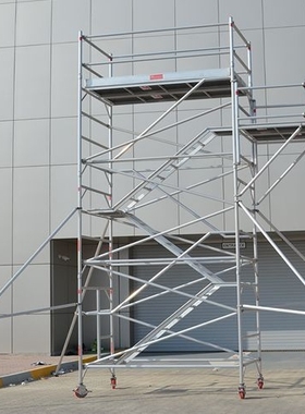 scaffold scaffolding铝合金脚手架的搭设和拆除出口阿里脚手架及