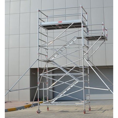 scaffold scaffolding铝合金脚手架的搭设和拆除出口阿里脚手架及