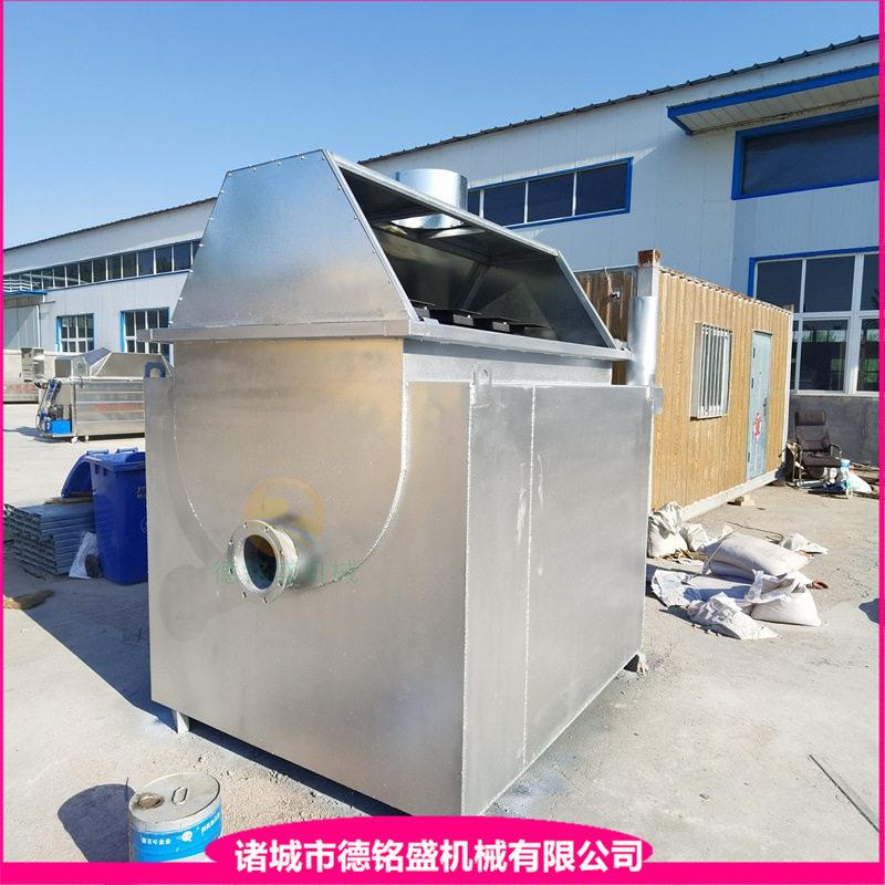 电加热花网肠熬油锅肉渣压饼机器碳钢制作生物杂碎油炼油锅