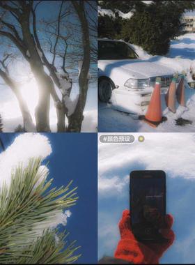 CCD滤镜，全23个预设。电脑PS/LR可用的xmp配置文件