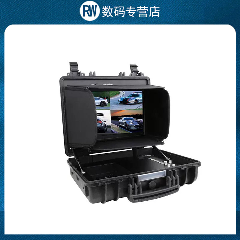 百视悦sp17 17寸hdmi sdi高清4k导演摄像监视器单反5d4摄像机fs7