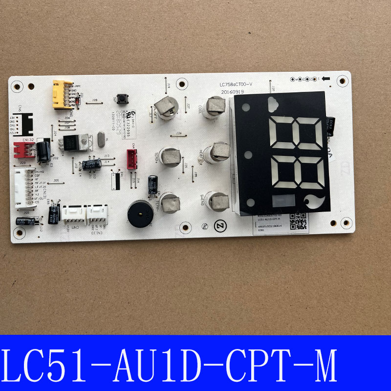 适用志高空调显示接收板LC51-AU1D-CPT-M触摸控制屏LC758aCT00-V