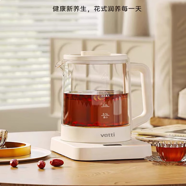 华帝烧水恒温智能养生壶