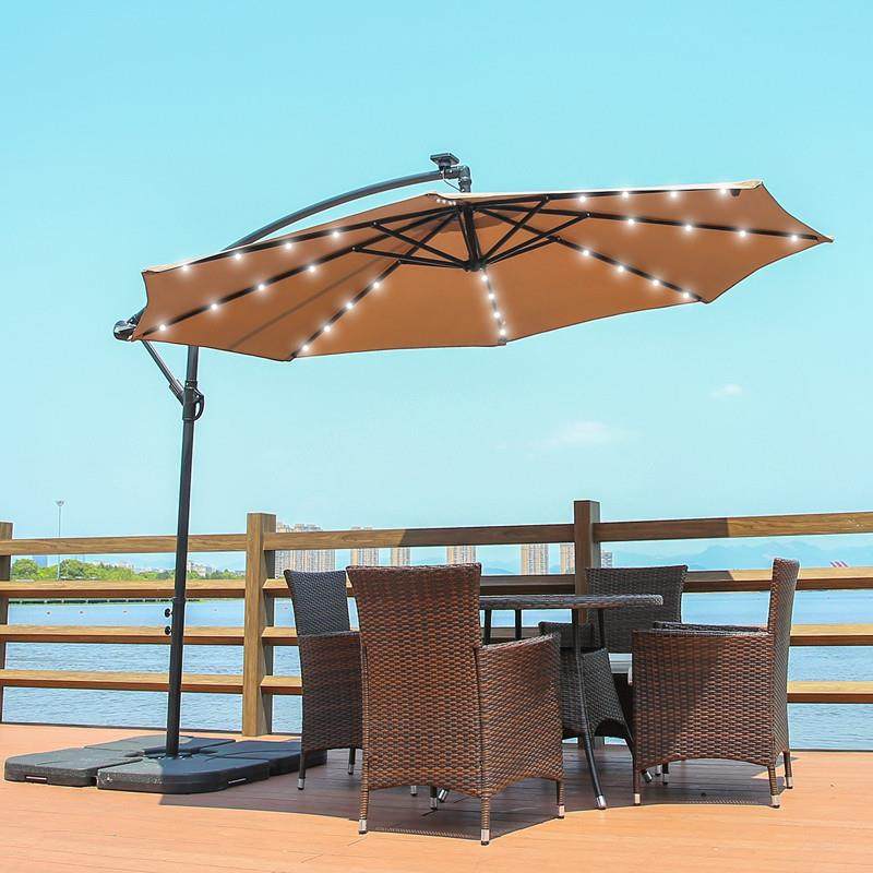 直销LED灯伞户外灯珠遮阳伞侧边太阳能带灯香蕉伞,畜牧/养殖物资,畜牧/养殖器械,淘宝优惠券,粉丝福利购,淘宝优惠卷