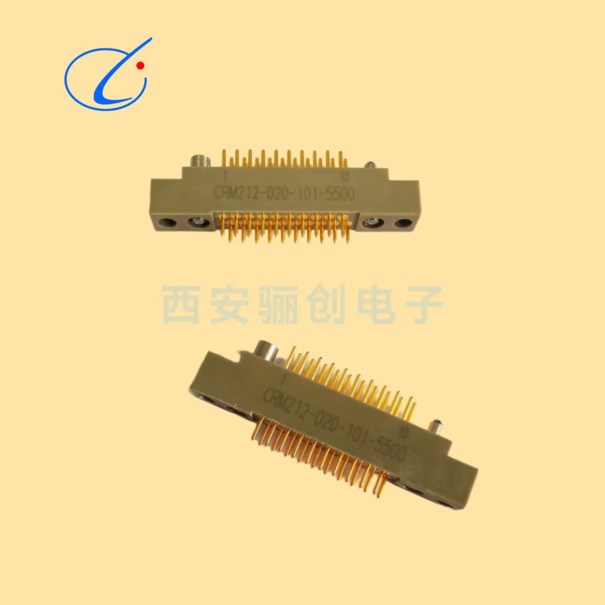 骊创印制板矩形连接器 CRM342-092-211-5500 CRM342-080-211-5500