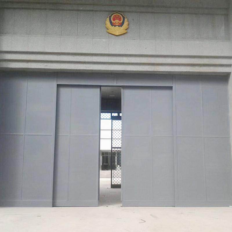 不锈钢电动AB大门AB小门牢房门监狱门放风场门