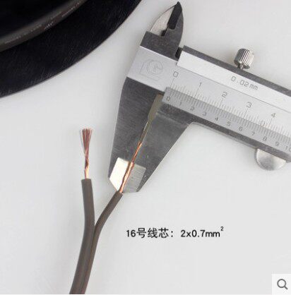 批发发烧音箱线 音响线 喇叭线 铜包铝线 音箱线材90米音响线