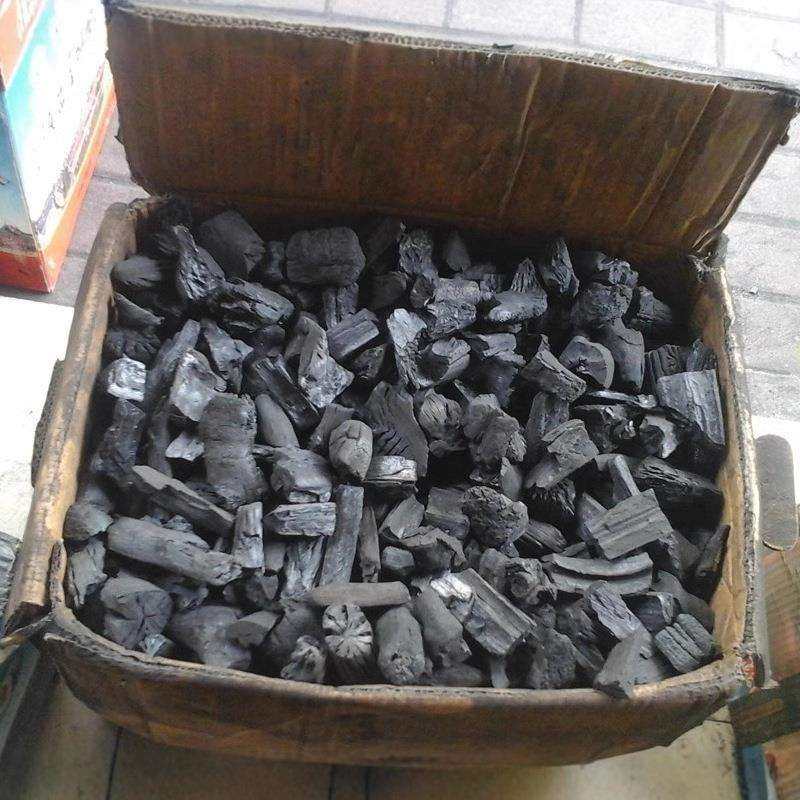 荔枝木炭碎炭木炭烧烤炭果木碳烧烤碳户外烧烤炭5斤装