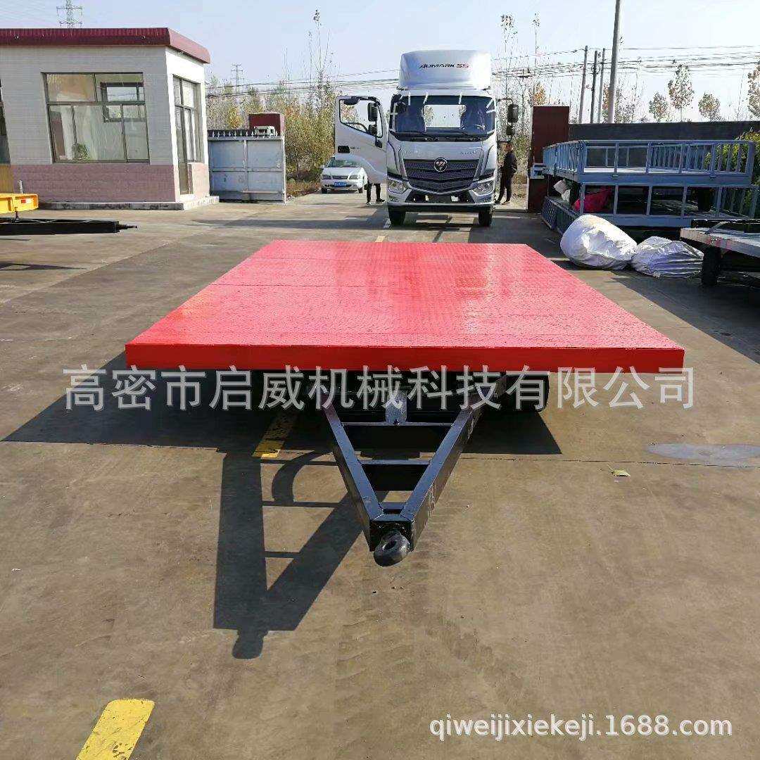 供应农用拖车10吨重型平板拖车供应