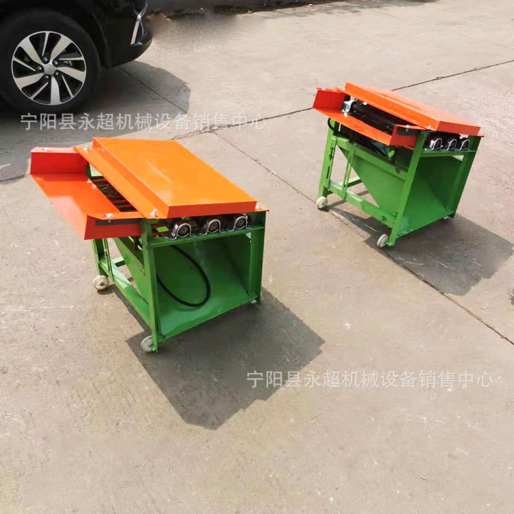 渭南地区 家用小型油葵脱粒机 葵花盘打粒出籽机 电动油葵脱粒机