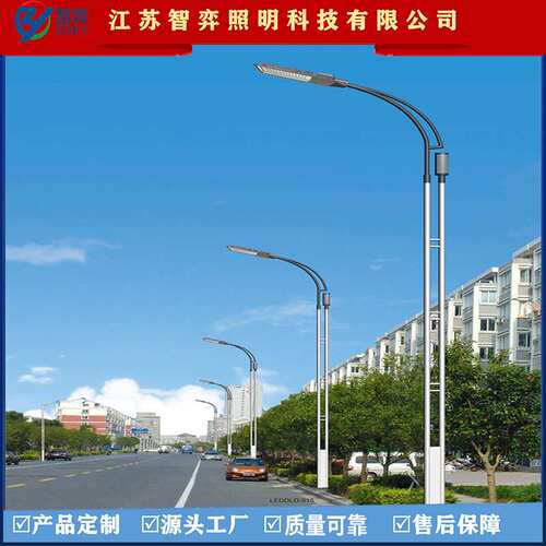 直销 8米9米10米户外LED路灯 单臂LED路灯 品质高