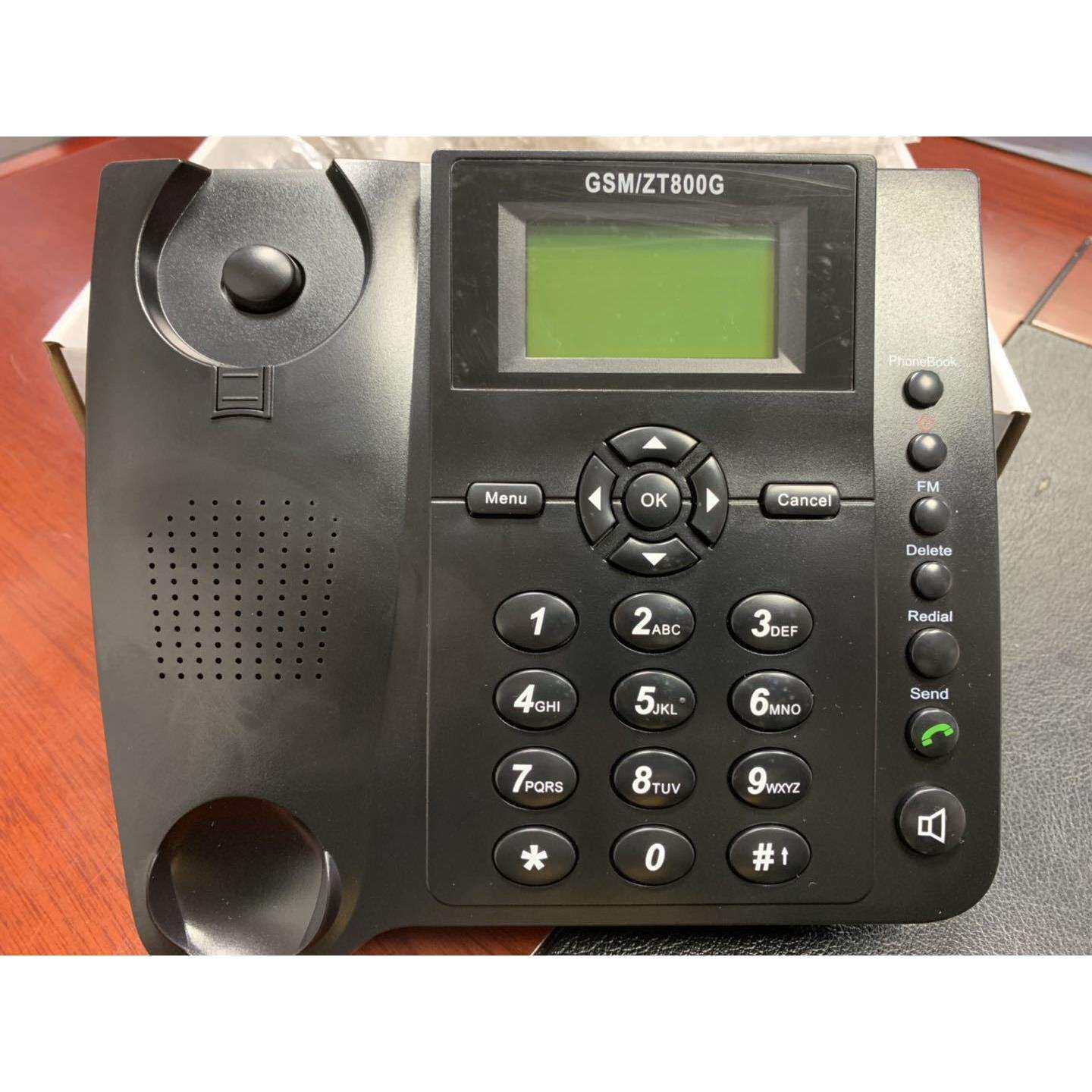 GSM无线固话/CDMA450MHz/GSM双卡无线座机/ZT800G
