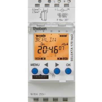 Theben温度控制器、Theben冷酷除霜控制器、Theben家居照明系统