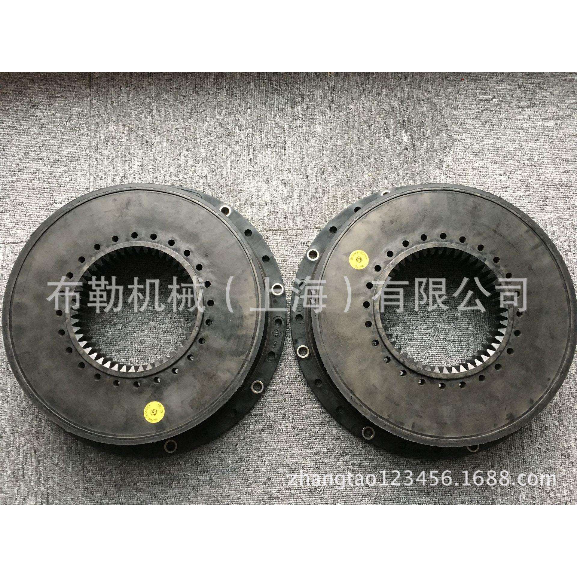 KTR德国BoWex-ELASTIC125HE50Sha(ShoreA)橡胶盘上海开天传动