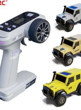 LDARC雷迪安X43越野1/43迷你仿真攀爬车四驱牧玛人RC遥控模型车