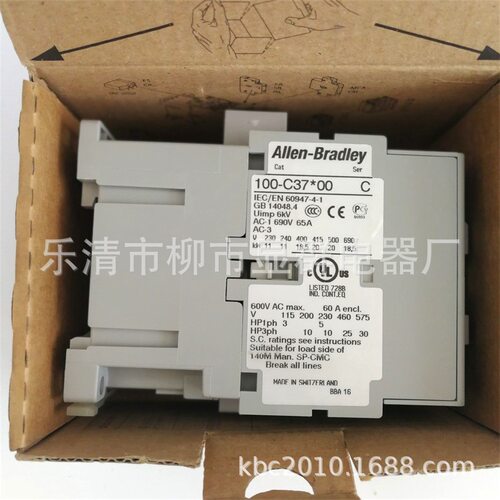 罗克韦尔 AB 100-C37*00/C37D00/C37KJ00 接触器