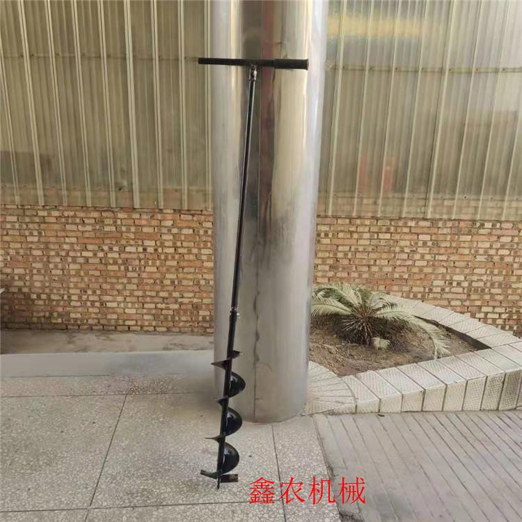 建筑工地手动掏土机挖管桩芯孔掏泥机人工清预制桩芯水泥管取芯机