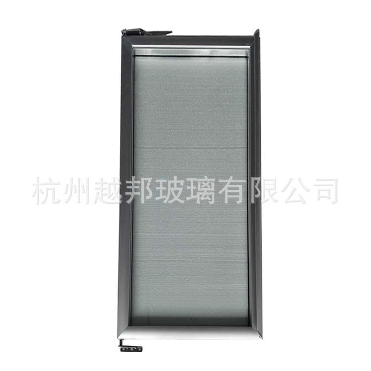 冷柜玻璃门,铝合金框钢化加热玻璃门,冷柜配件